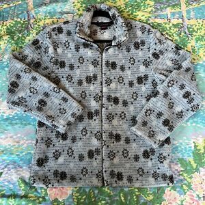 Black Diamond Full Zip Fleece Nordic